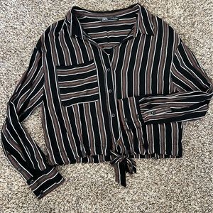 Zara Blouse Size Large